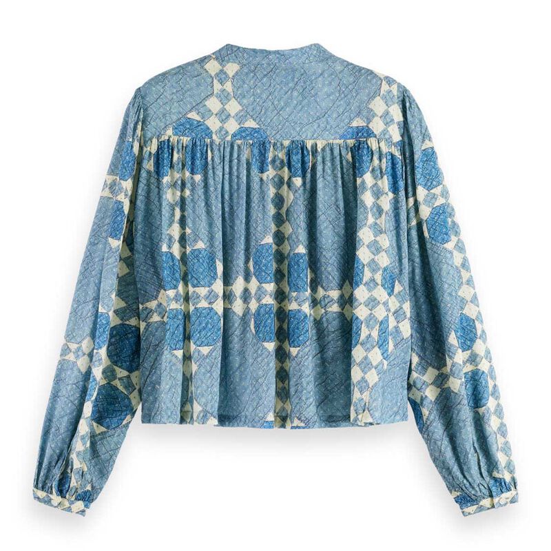 Scotch & Soda Pintuck Shirt image number 3